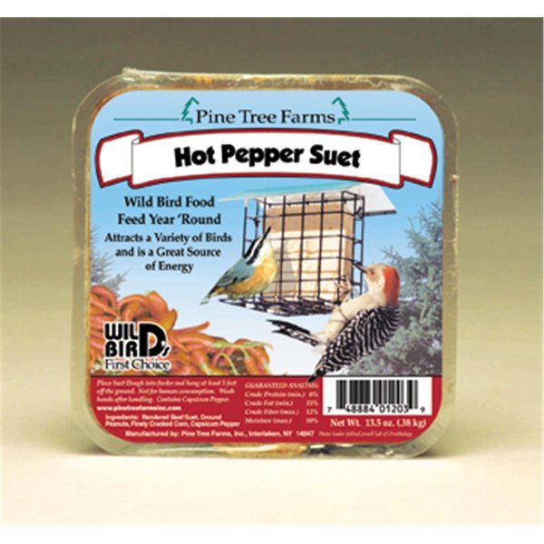 Pine Tree Farms Hot Pepper Suet Cake PI131594